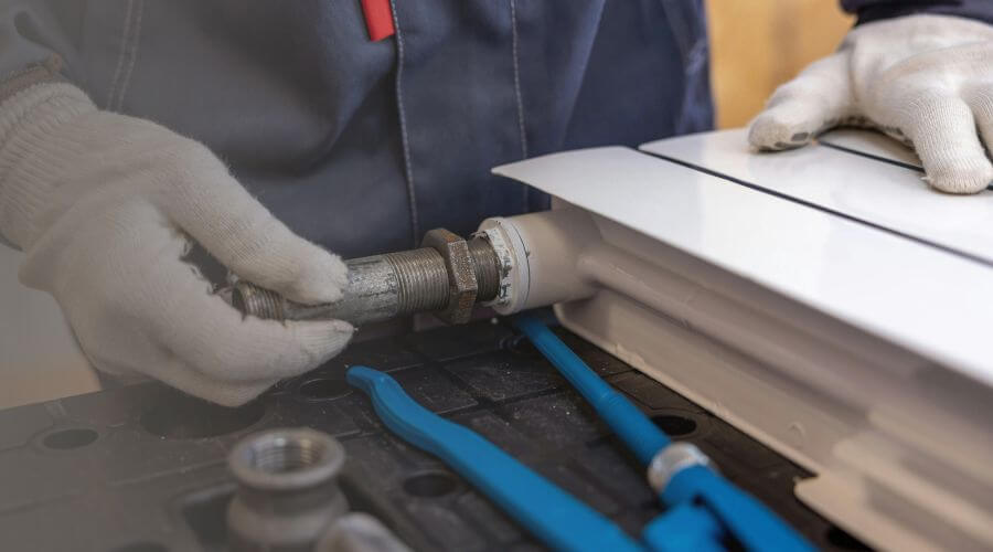 Professional water heater repair services in Castalia, OH